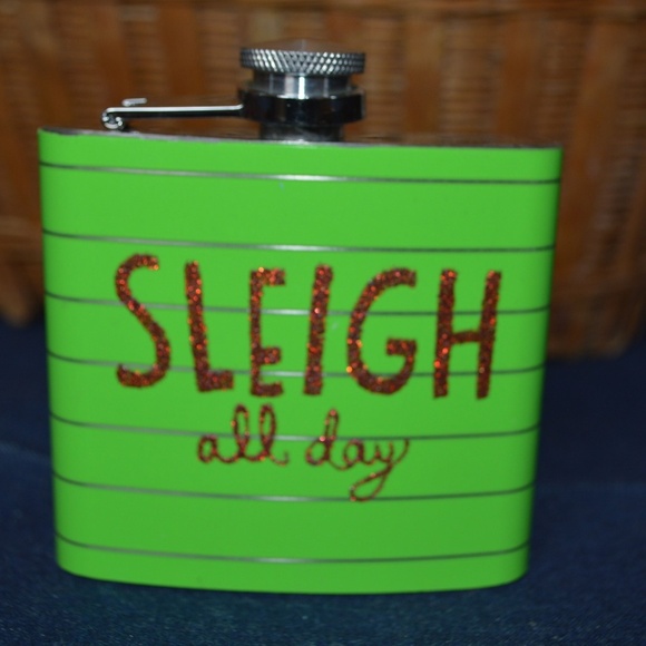 Stainless steel 5oz Flask - Holiday - Picture 1 of 2